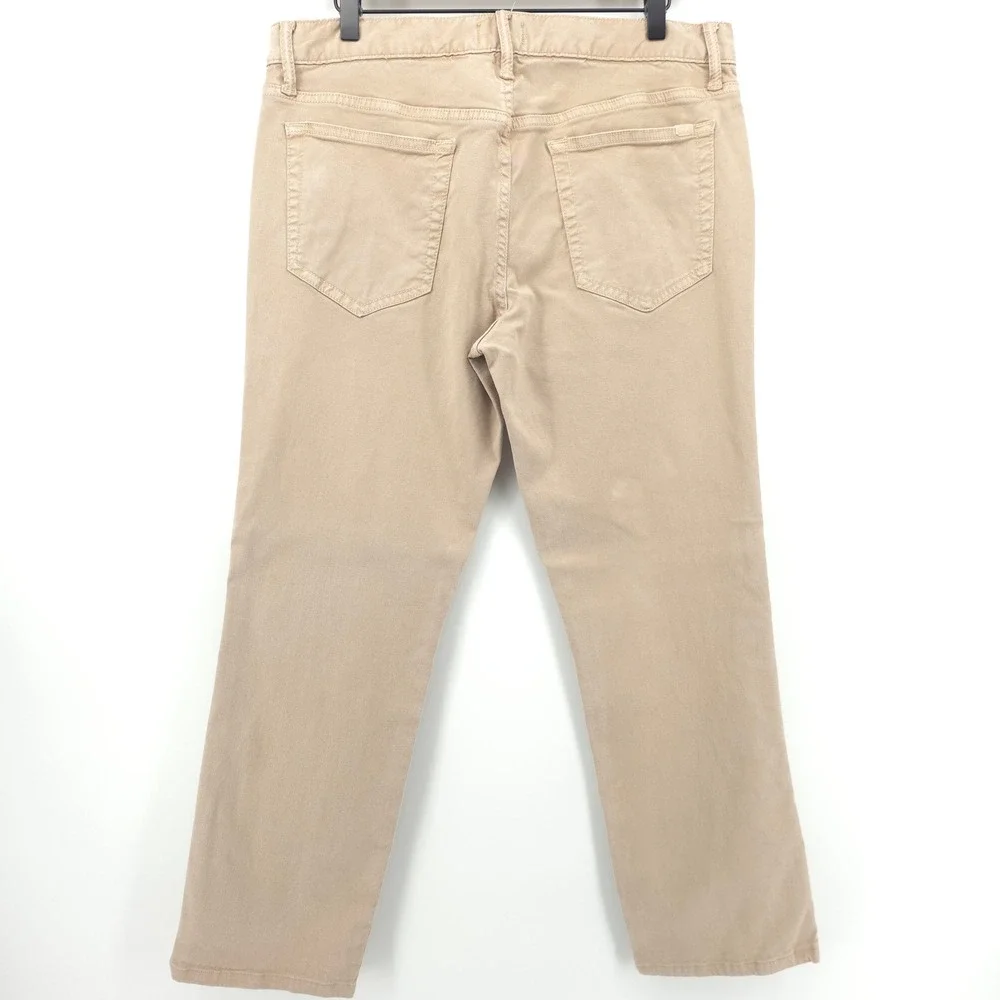 Joe's Mens Pants The Brixton 33 Cobblestone Tan Straight Narrow Lyocell Blend